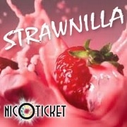Nicoticket Strawnilla Flavor