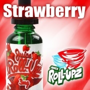 Juice Roll Upz Strawberry E-Liquid